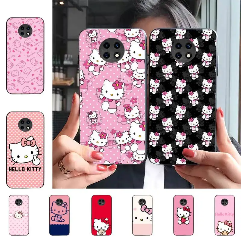 

Cute Cartoon Kitty Cat Phone Case For Redmi 9 5 S2 K30pro Silicone Fundas for Redmi 8 7 7A note 5 5A Capa