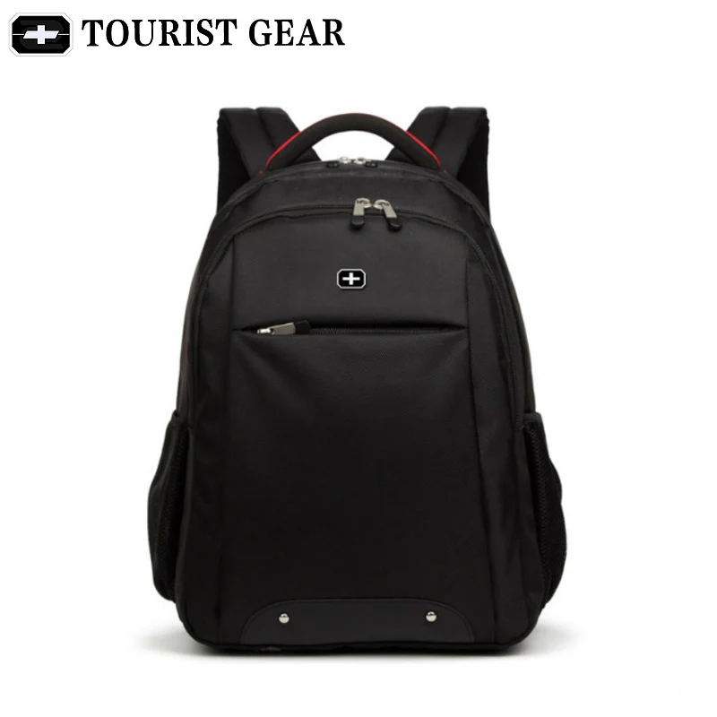 Черный рюкзак для мужчин mochila швейцарские рюкзаки мужская дорожная сумка