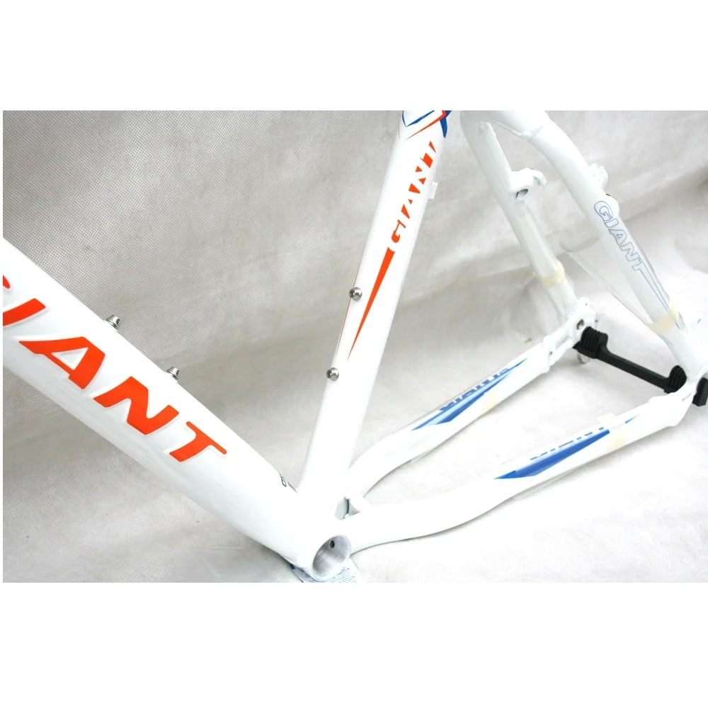 Новая рама MTB Giant XTC EMBO 26 &quot* 19&quot дисковый тормоз v Белый Синий|Велосипедная рама| |