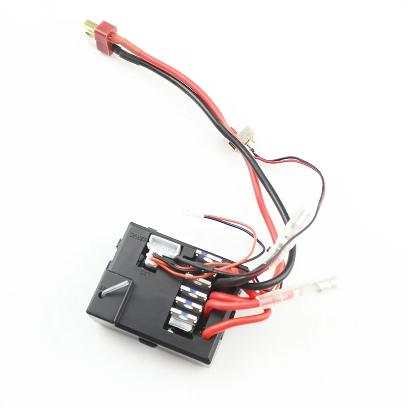 Для Wltoys 12428 12427 12423 12628 A/B/C 12429 RC автозапчасти 0056 новая версия приемник для монтажной