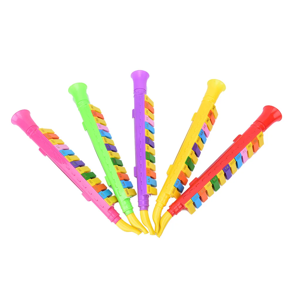 13 клавиш Мелодия красочная музыкальная гармошка инструменты обучающая гармошка|