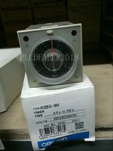 New In Box Omron H3BG-8H Time Relay H3BG8H Timer | Инструменты