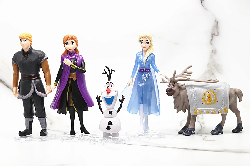 Игрушка-Кукла Принцесса Эльза Анна Олаф модель девочки-Эльзы Disney