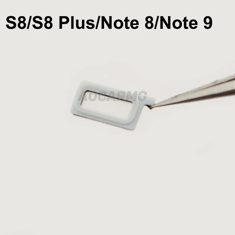 Aocarmo для Samsung Galaxy S8 Plus + Note8 Note 8 9 нижний громкоговоритель Пылезащитная сетка