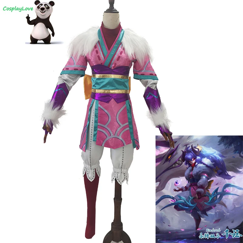 

Косплей, любовь, игра, LOL, дух, цветущие, родные костюмы для косплея, изготовленные на заказ на Хэллоуин, Рождество