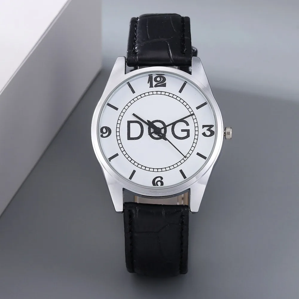 

Reloj Hombre Spring New Style Men's And Women's Quartz Wrist Watch Business Casual Clock Fashion Leather Strap Relogio Masculino