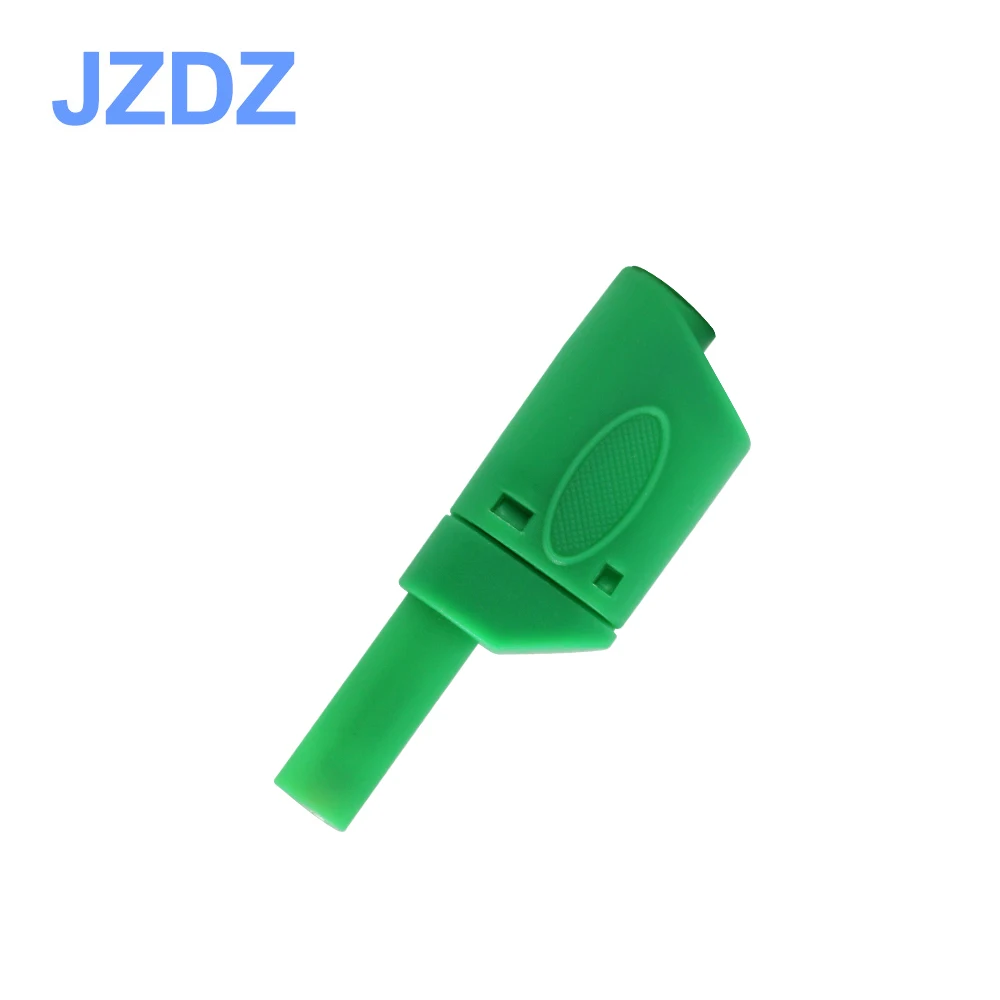JZDZ J.10038 10 шт. кожух полностью изолированный Безопасный 4 мм Штекерный