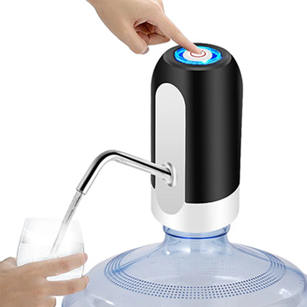 

Universal USB Electric Portable Auto Water Pump Dispenser Gallon Rechargeable Household Office Bottle Button Switch Water Pump