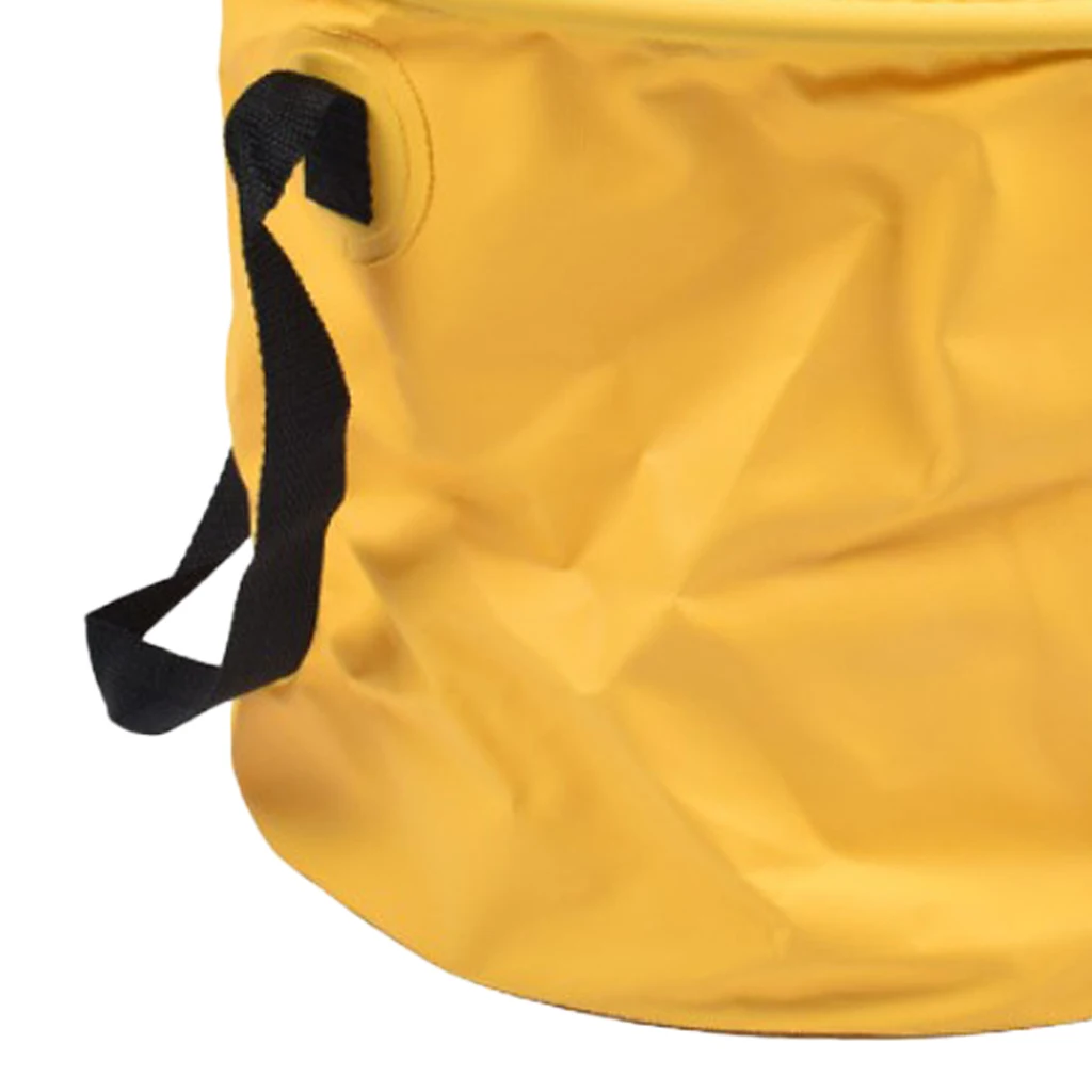 2 шт. складывающийся рыбацкий ведра Рыбалка рыбы ведро воды сумка переноска на