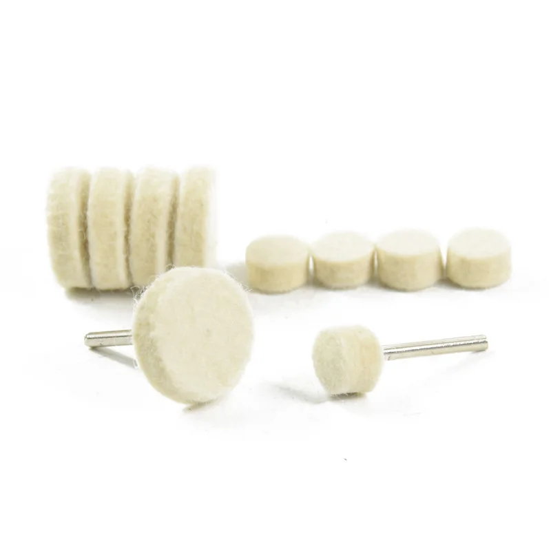 Набор аксессуаров для полировки шерсти набор из 90 шерстяных насадок