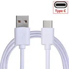 Кабель USB Type-C для Samsung S20, S9, S8, Xiaomi POCO X3, M3, Huawei P30 Pro, QC 3,0, 66 Вт, 5 А