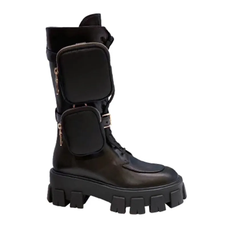 Новейший стиль Новое поступление ботинки в байкерском стиле из натуральной кожи