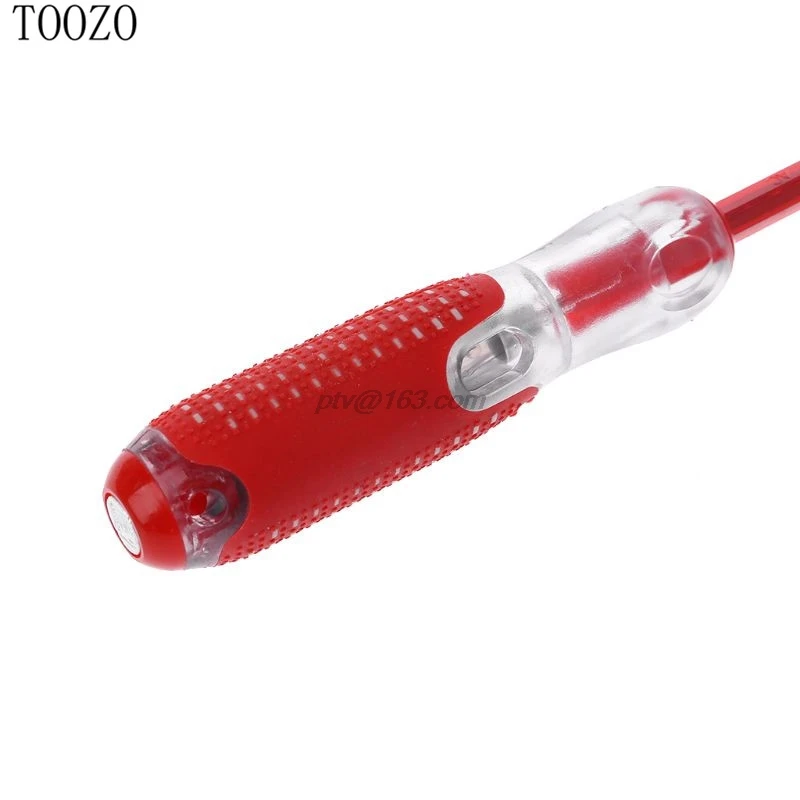 Отвертка с крестообразной отверткой 100 500 В электрическая тестовая ручка прочная