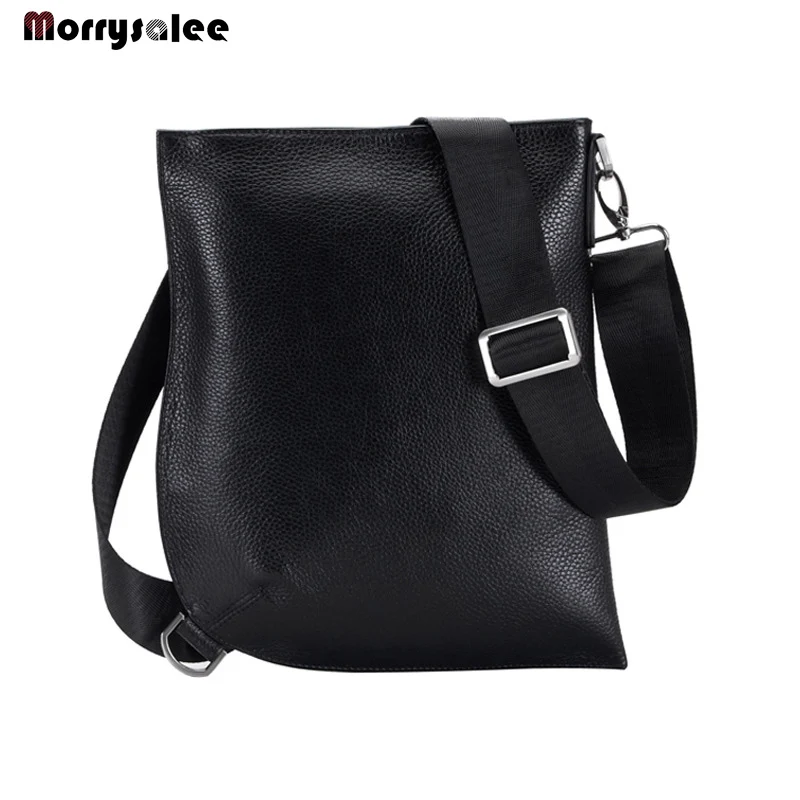 Мужская сумка на одно плечо кожаный портфель для отдыха деловой 2020 | Багаж и сумки