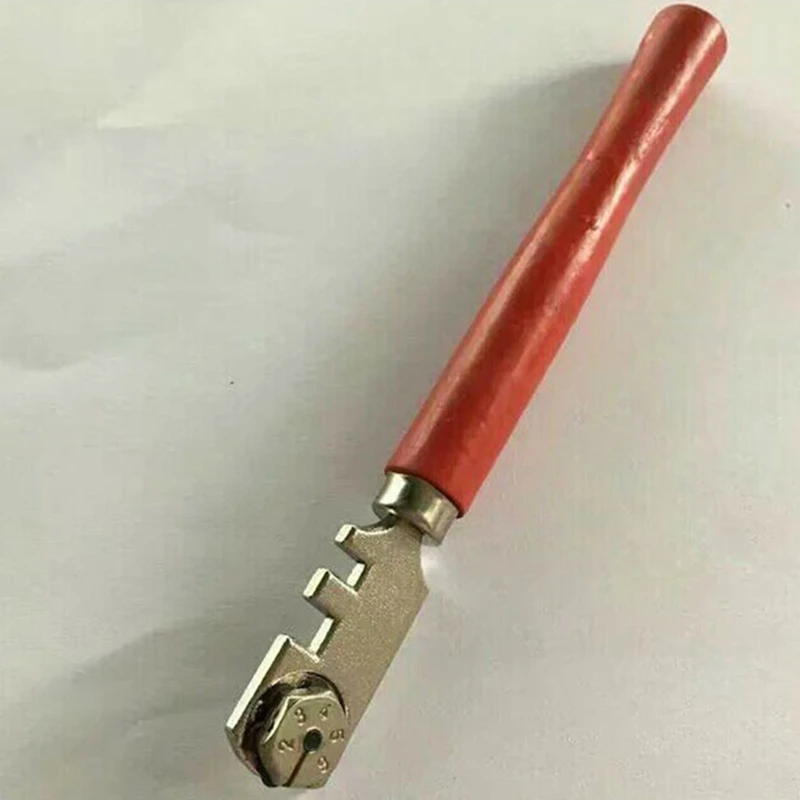 

1pc 130mm Professional Portable Diamond Tipped Glass Tile Cutter Window Craft For Hand Tool Tools