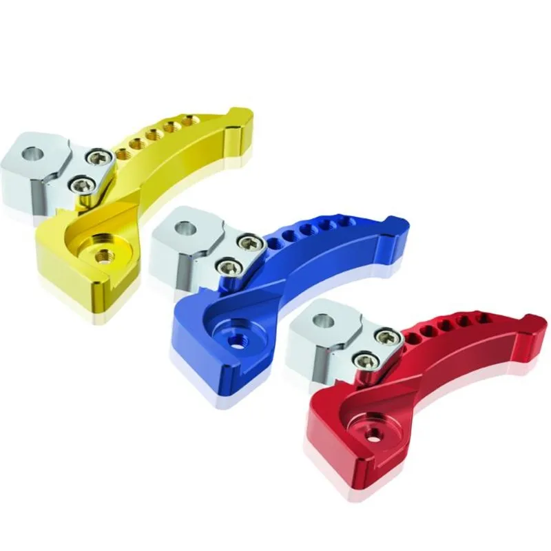 

1pc Motorcycle Shock Absorber Height Extension Aluminum Alloy Rear Suspension Heightening Device