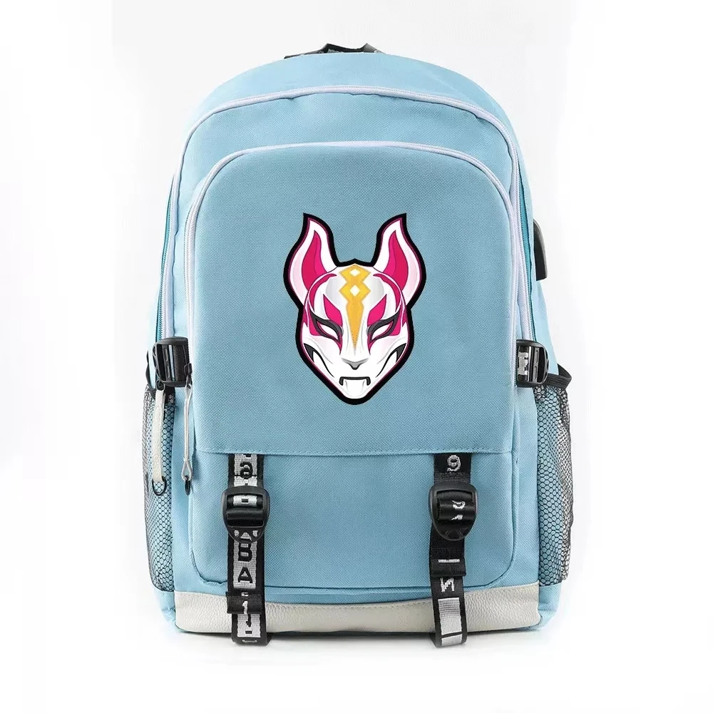 Новейшая школьная сумка с лисой для студентов игра косплей Детская книг битва