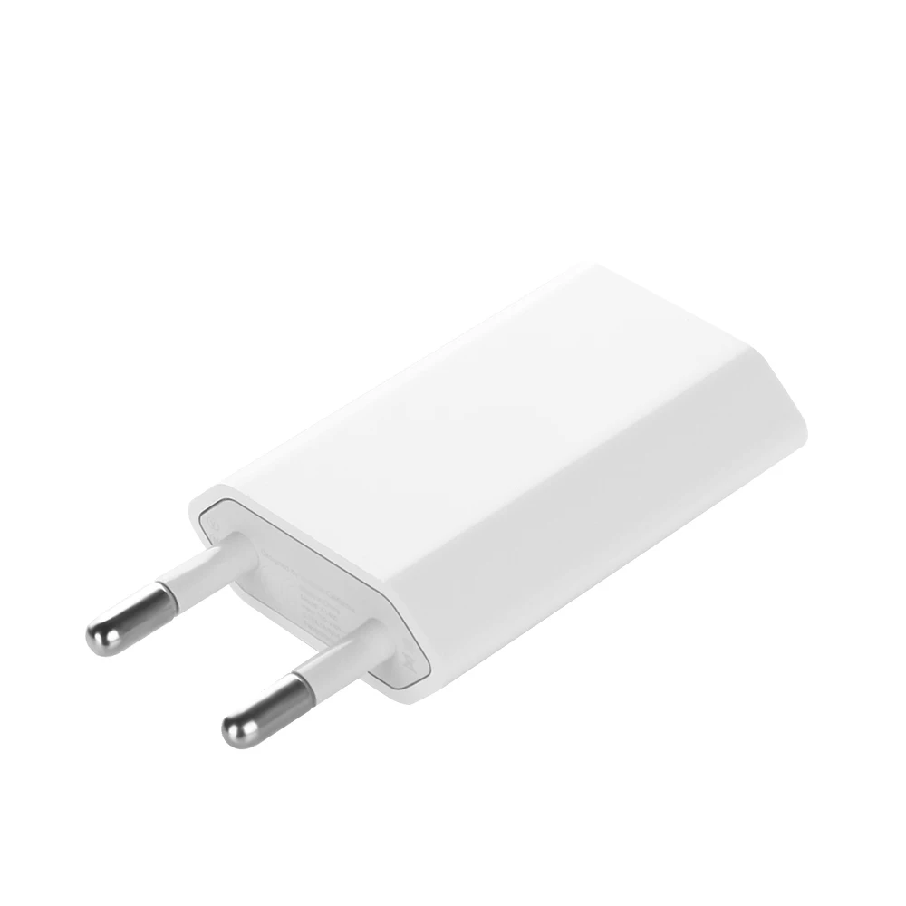 Портативный настенный адаптер для зарядного устройства с европейской вилкой 5 В 1