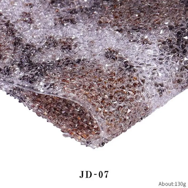 JD-07 40*24 см/лист Алмазный скраб-мат для ногтей, колонна для дизайна ногтей, подушка, подушка для ногтей, подставка для рук, складной моющийся инструмент для дизайна ногтей - Цвет: JD-07