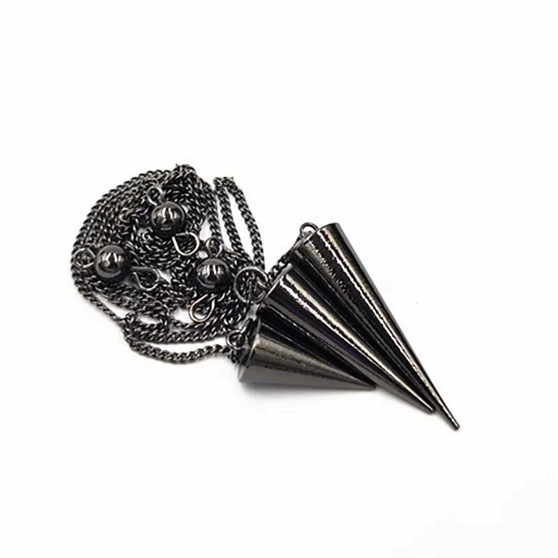 Металлическая подвеска амулет исцеляющая пирамида духовные маятники для дюбеля