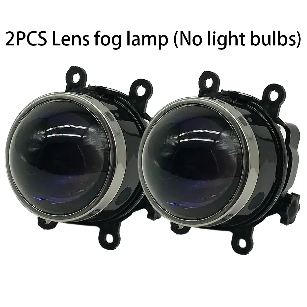 NO bulbs 2 шт. для NISSAN note Navara d40 Pathfinder R51 Pixo UA0 E11 Противотуманные фары освещение супер яркие линзы Противотуманные фары 35 Вт 55 Вт светодиодный противотуманный фонарь - Цвет: NO bulbs