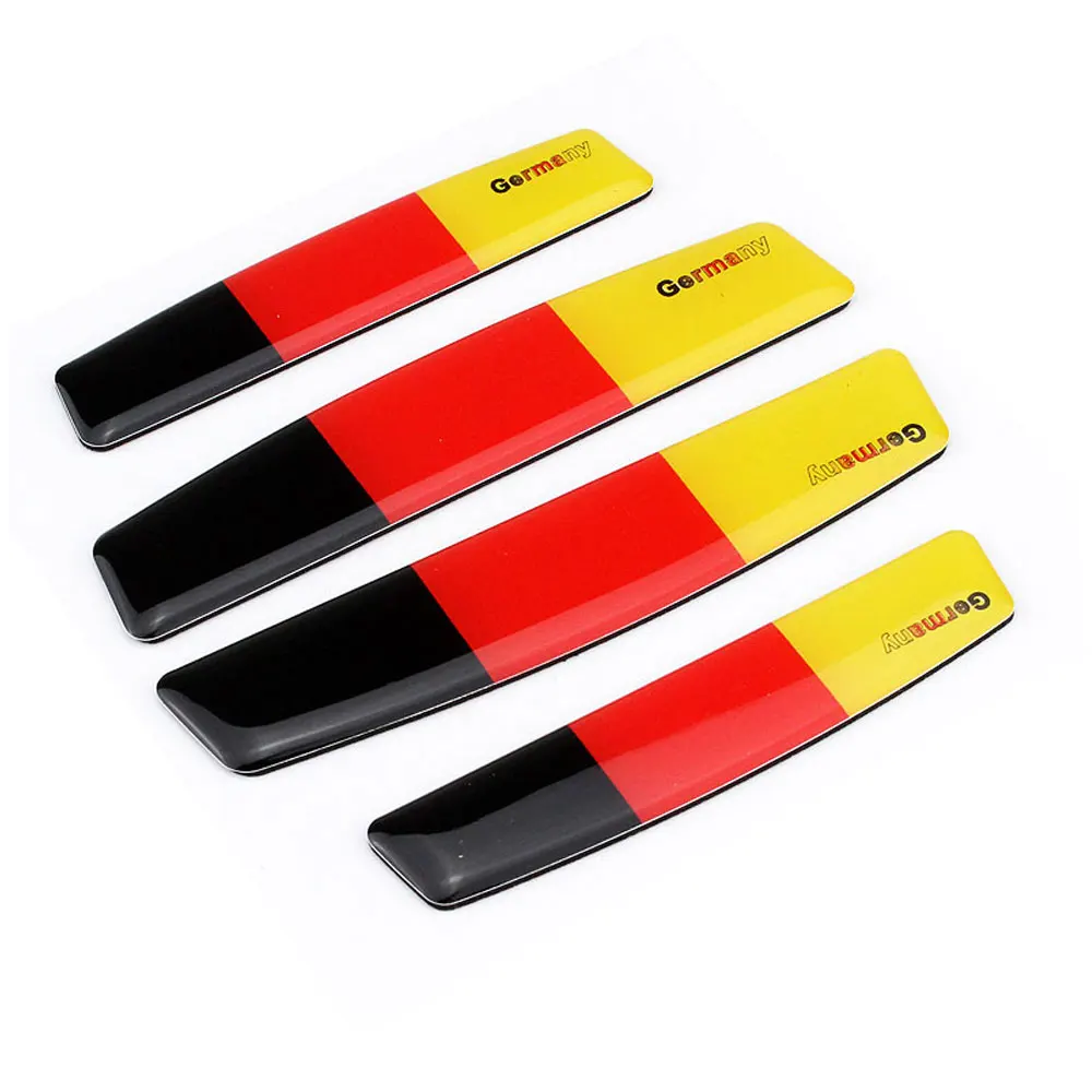 4 шт./компл. Авто двери автомобиля Edge Guard Германия Флаг охранники буферная Отделка