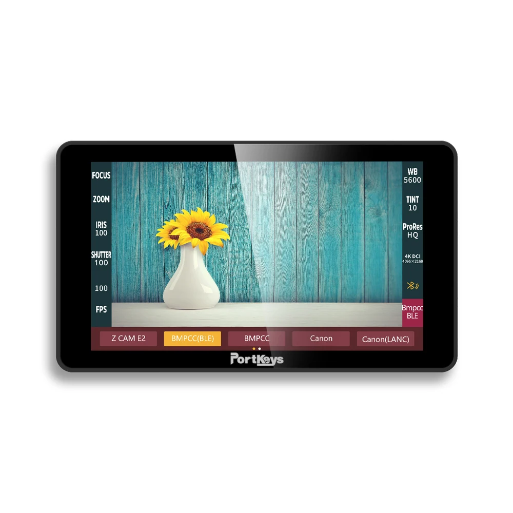 Portkeys LH5H 5 2 &quotна камере полевой монитор 1700nit 3D LUT беспроводной контроль камеры для