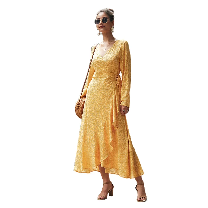 

Женский облегающий Бандаж с V-образным вырезом и оборками