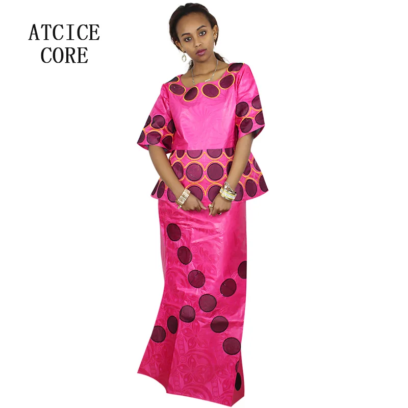 african dress for woman dashiki bazin riche embroidery design | Тематическая одежда и униформа