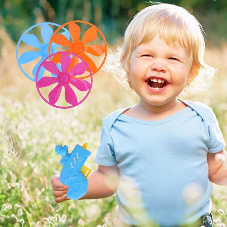 Каркас гироскопа Летающий скелетный пистолет сковороды НЛО Стрекоза детская