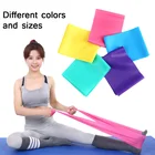 Спортивные Эспандеры для йоги, резиновая эластичная лента, петля, резиновые петли для тренировок в тренажерном зале