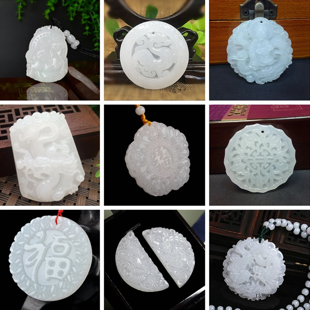 3A натуральный камень ручной работы из натуральной кожи Натуральный белый Jadee