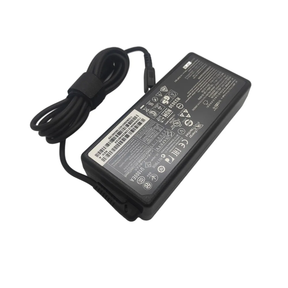 Зарядное устройство для ноутбука 135 Вт 20 в а USB C адаптер переменного тока Lenovo YOGA