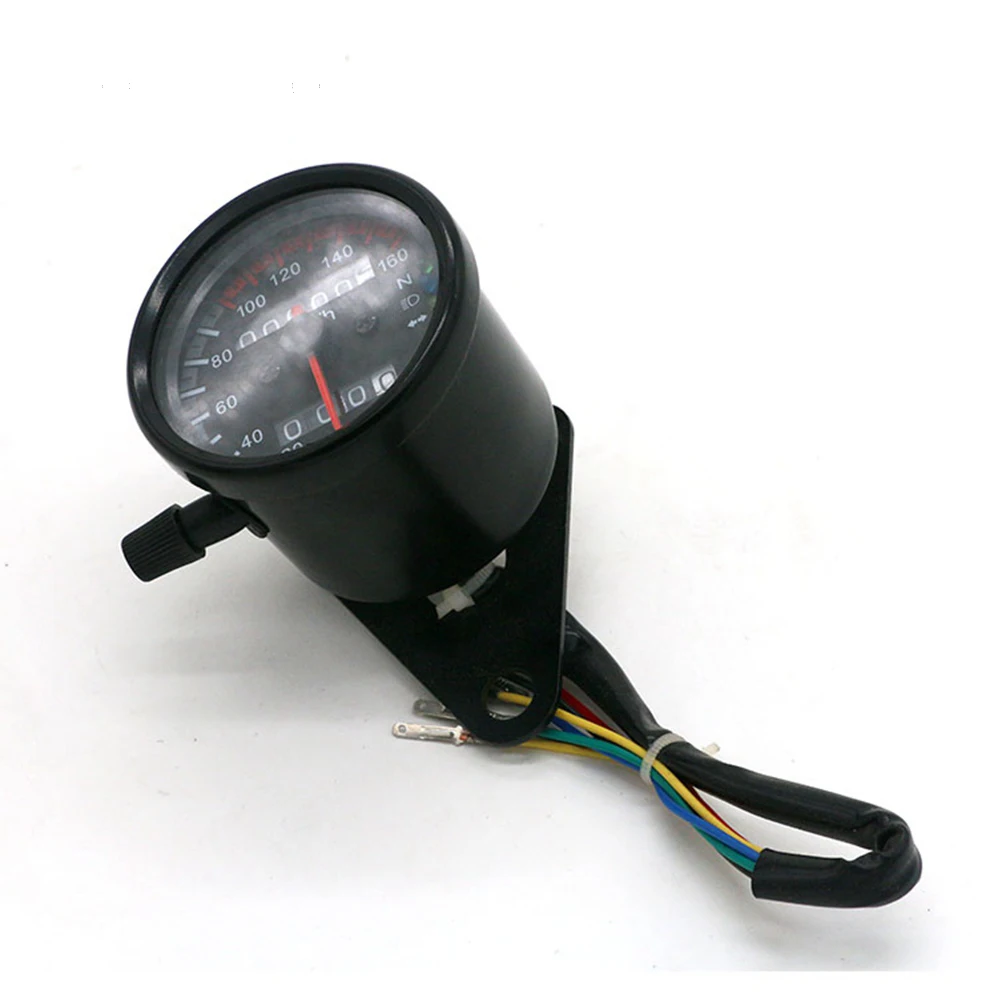 

Motorcycle Speedometer Odometer Gauge Turn Signal Headlight LCD Screen Indicator For Honda Cafe Racer velocimetro moto