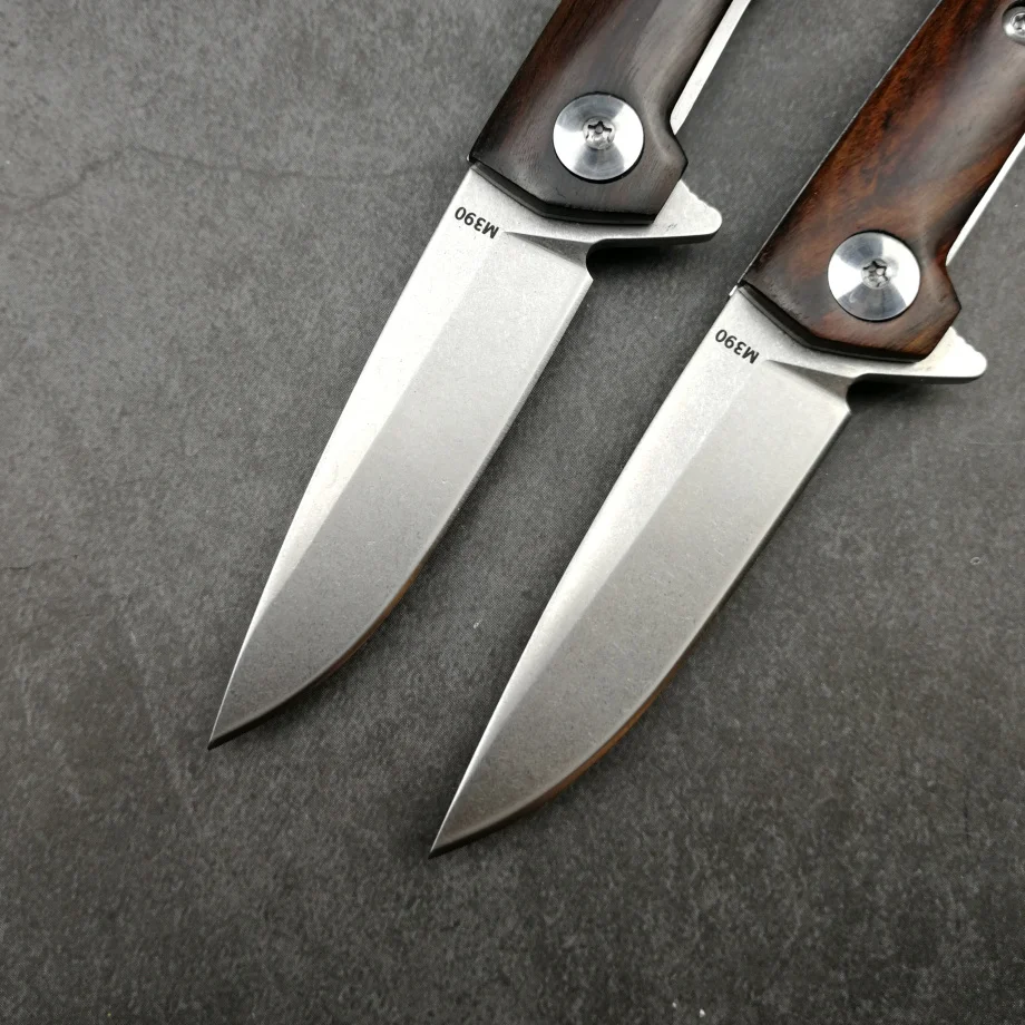 TUWO Kinves мини M390 порошок стали EDC Складной нож ключ высокой твердости ручной
