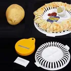 3 шт . кухонный DIY овощерезка микроволновая печь без жира Картофельные Чипсы чайник Набор кухонная посуда инструмент посуда для выпечки и сковородки чипы стойки