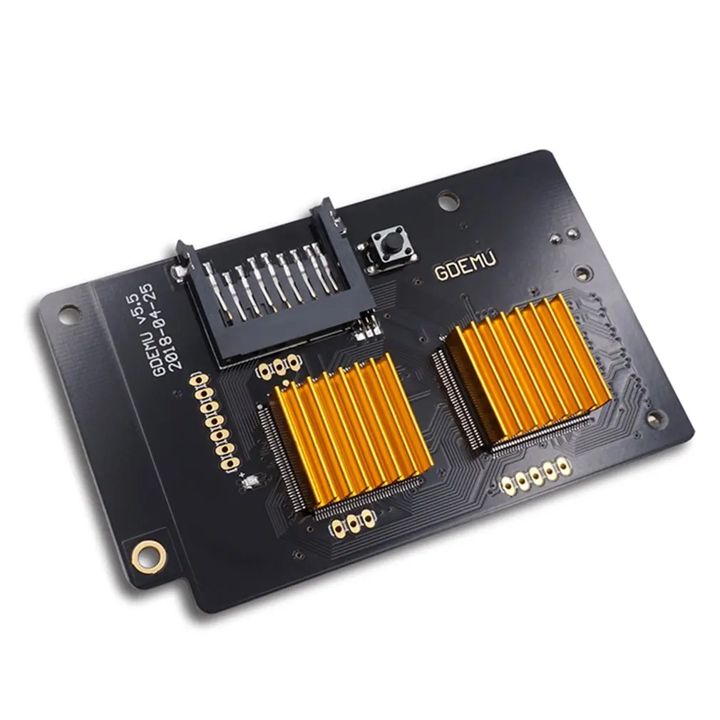 

Игровой Оптический накопитель, фитиль последней версии для Gdemu V5.5, диск с радиатором для Sega для Gdemu V5.5