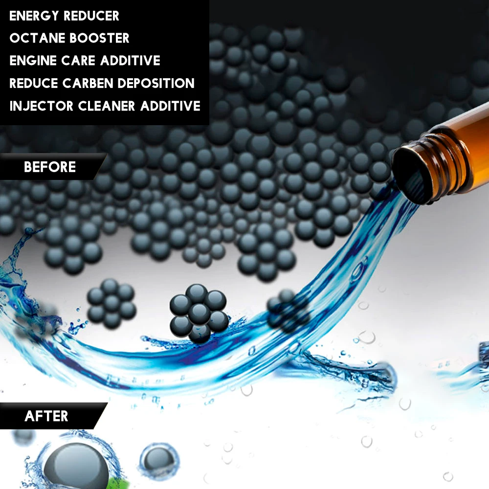 Топливная добавка энергосберегающая для двигателя газовая масла инжектор