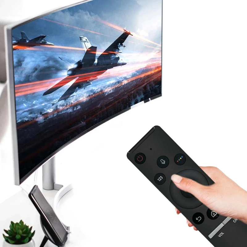 

Replaced Smart TV Controller Audio Voice Remote Control Accessories for Smart-TV 4K BN59-01266A BN59-01265A BN59-01298