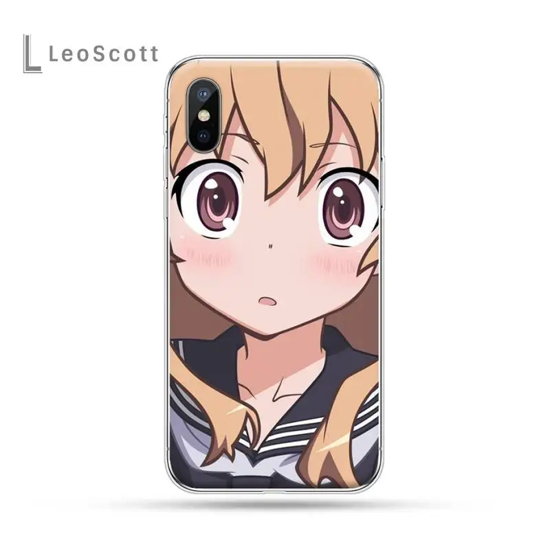 

Toradora Taiga aisakafashion luxury Phone Case shellfor iPhone 11 12 pro XS MAX 8 7 6 6S Plus X 5S SE 2020 XR