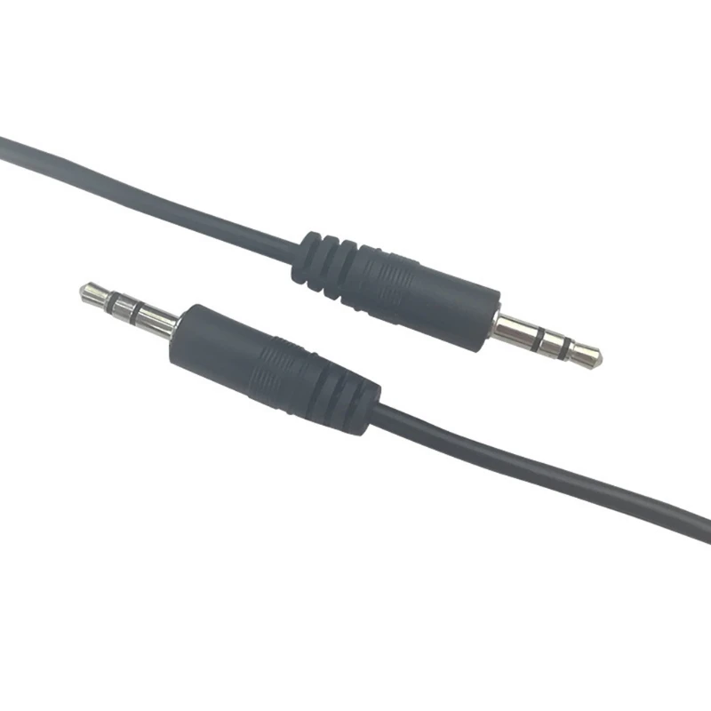 

Male to 3.5mm Male Audio Cable Stereo Adapter Extension Wire Cord for Amplifiers Home Theater Devices Mixer Console