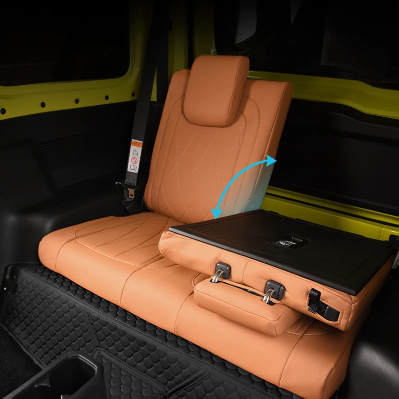 Кожаная подушка для Suzuki Jimny JB64 JB74 аксессуары интерьера автомобиля под заказ 2019 2020