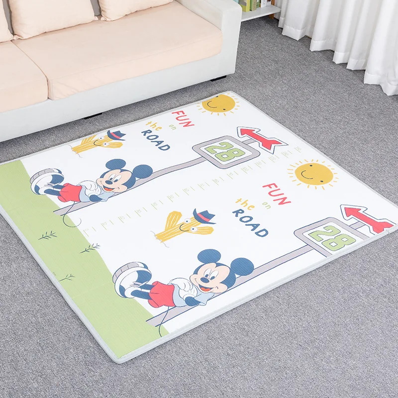 Оригинальный Disney из терполимера тфэ коврик для лазания утолщенный детский