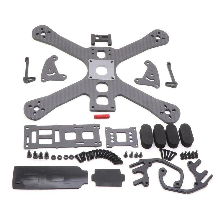 Chameleon220 220mm Carbon Fiber FPV рамка Наборы типа рука 4 мм 118g для RC Racing Фристайл 5 дюймов дроны