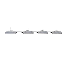 with hanging kit DSunY 4 шт. аквариумный светодиодный светильник ing светильник s в аквариуме chihiro светодиодный светильник для аквариума с регулируемой яркостью умный светильник s программируемый FI3SP4 - Цвет: with hanging kit