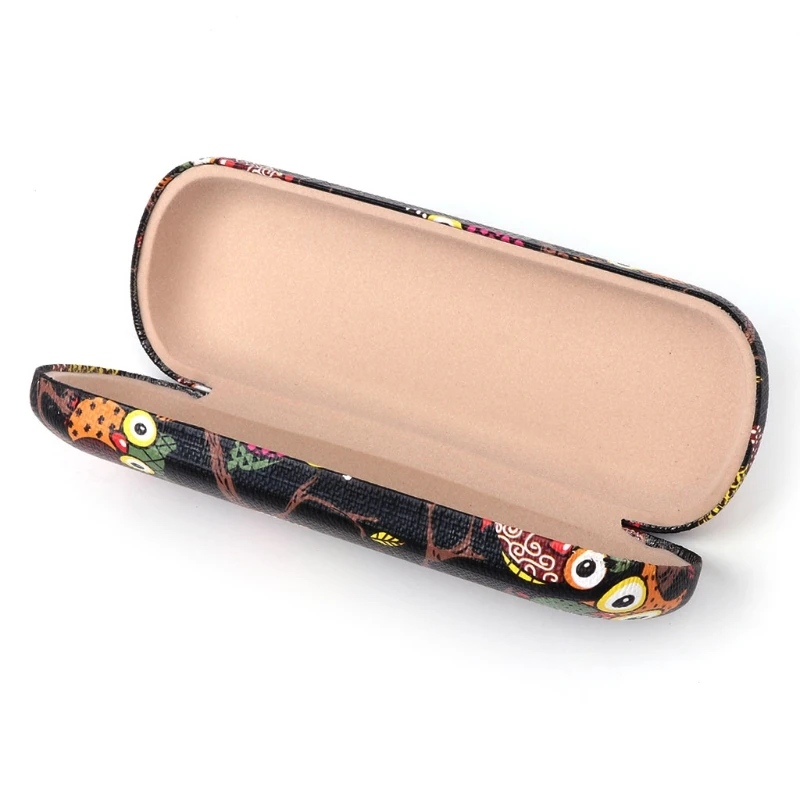 Футляр для очков мультяшная Сова животные милые Солнцезащитные очки защитные
