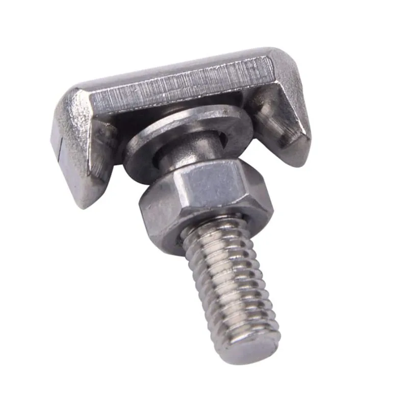 Автомобильные Т образные болты из нержавеющей стали запасные аккумуляторные