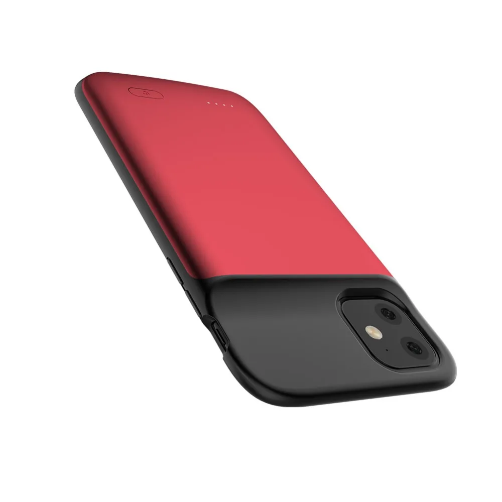 4800 мАч для iPhone 11 Pro Чехол для зарядного устройства ультратонкий портативный банк питания для iPhone 11 Pro
