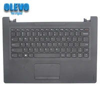 us new original for laptop lenovo ideapad 110 14 110 14ibr palmrest upper case keyboard bezel cover small return key 5cb0l45773