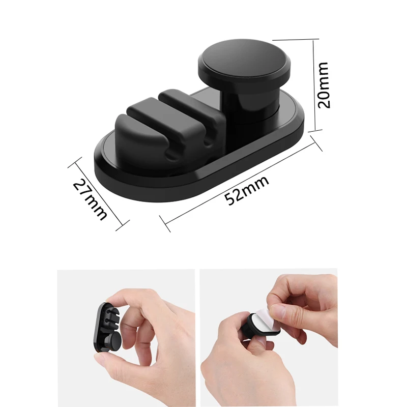 2 шт. самоклеящиеся крючки-органайзеры для ключей и кабелей | Автомобили